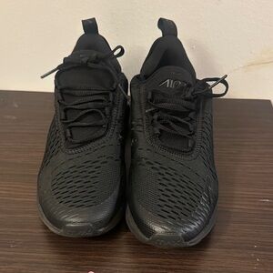 Black Athletic Sneakers